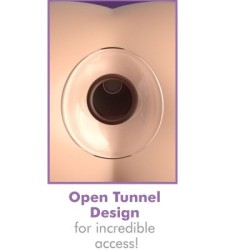 ANAL FANTASY ELITE COLLECTION - DILATATORE ANALE GAPER PER PRINCIPIANTI CRISTALLO TAGLIA S 2