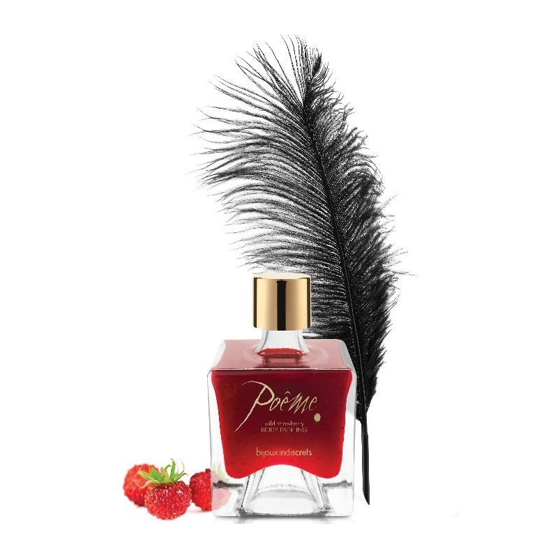 BIJOUX - POEME VERNICE ALIMENTARE FRAGOLA DI BOSCO 50 GR