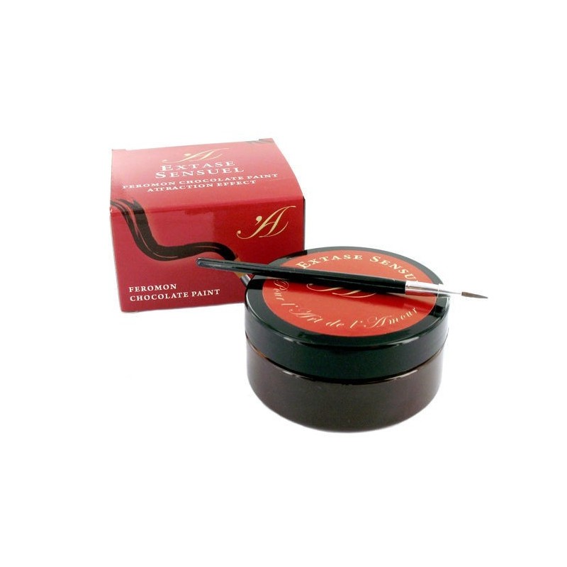 EXTASE SENSUAL - COLORE CORPO AL CIOCCOLATO CON EFFETTO ATTRAZIONE 50 ML