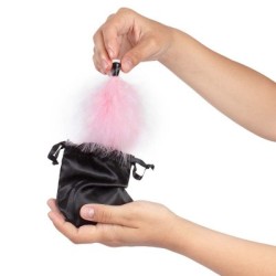 SECRETPLAY - KIT GOLDEN LIGHT AFRODISIACO POLVERE EDIBILE DI CIOCCOLATO E PIUMA 2