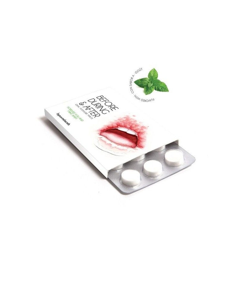 BIJOUX - INDISCRETS CANDY PIACERE ORALE MENTA