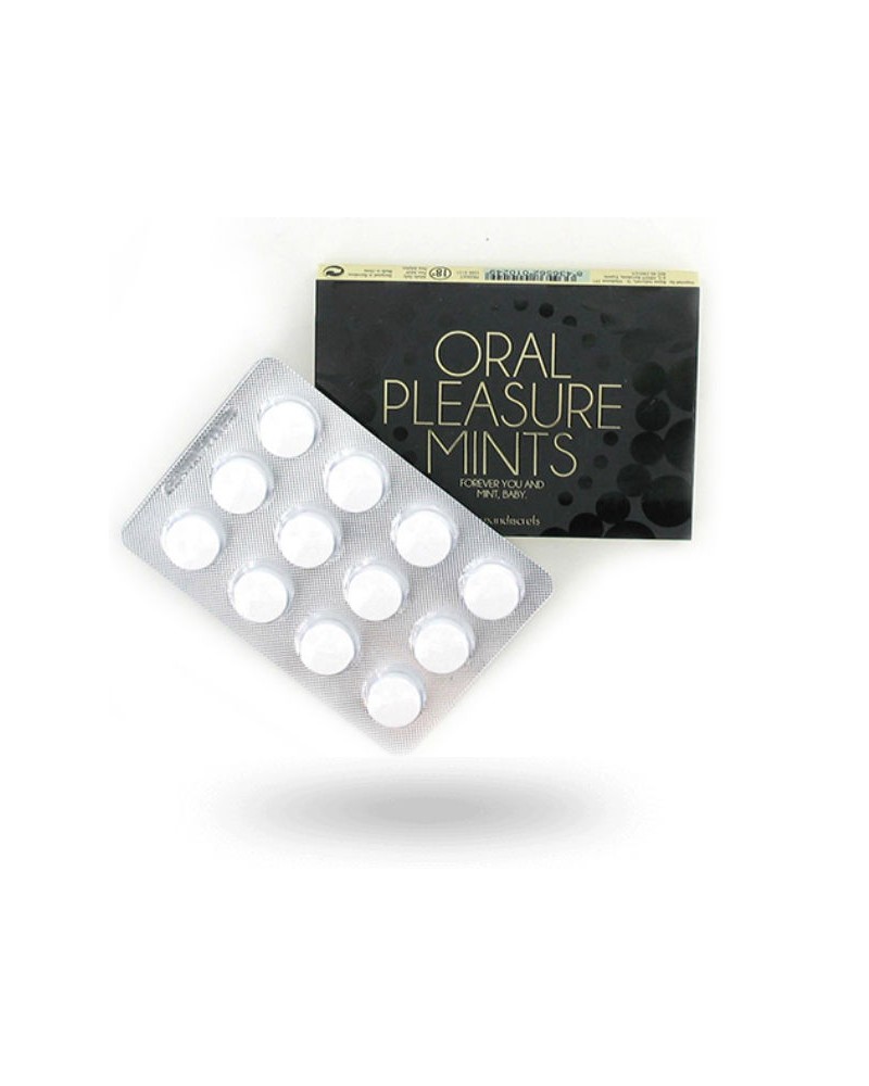 BIJOUX - INDISCRETS CANDY PIACERE ORALE MENTA