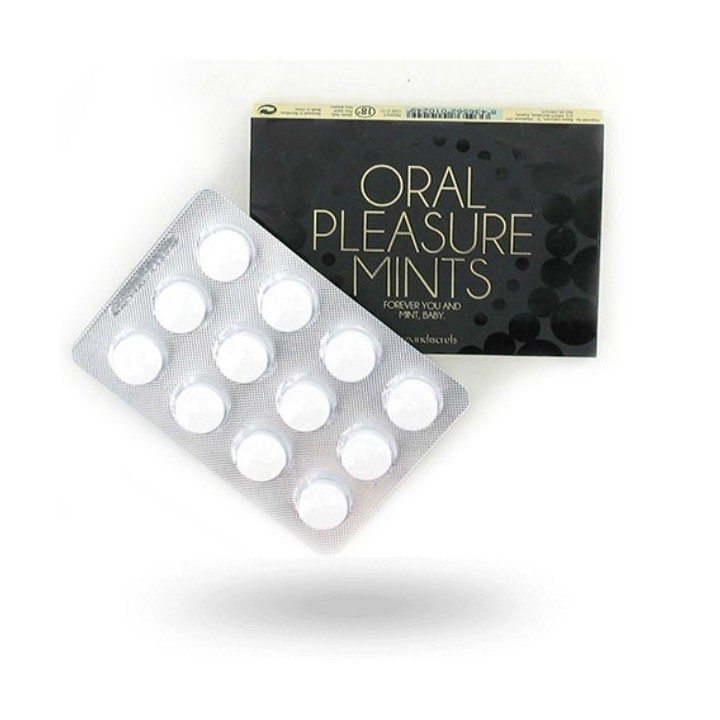 BIJOUX - INDISCRETS CANDY PIACERE ORALE MENTA