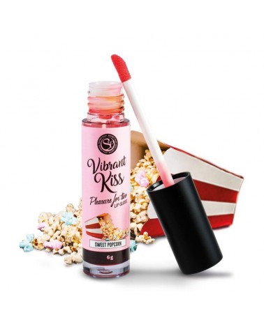 SECRETPLAY - LIP GLOSS VIBRANT KISS DOLCE POPCORN