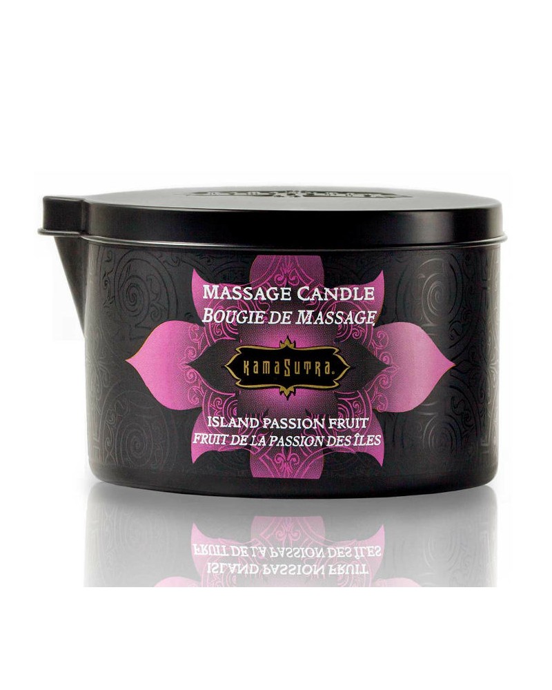 KAMASUTRA - CANDELA DA MASSAGGIO PASSION ISLAND 170GR