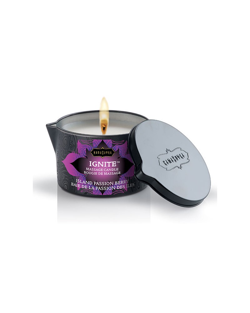 KAMASUTRA - CANDELA DA MASSAGGIO PASSION ISLAND 170GR