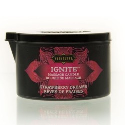 KAMASUTRA - CANDELA DA MASSAGGIO STRAWBERRY DREAMS 170 GR 2