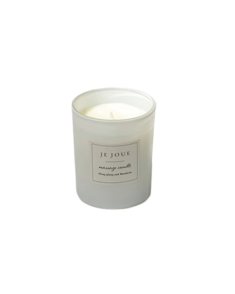 JE JOUE - CANDELA DA MASSAGGIO DI LUSSO YLANG YLANG E MANDARINO