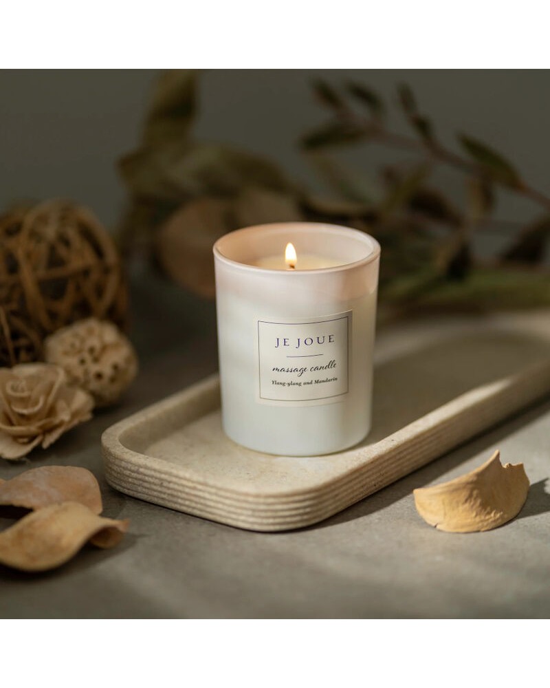 JE JOUE - CANDELA DA MASSAGGIO DI LUSSO YLANG YLANG E MANDARINO