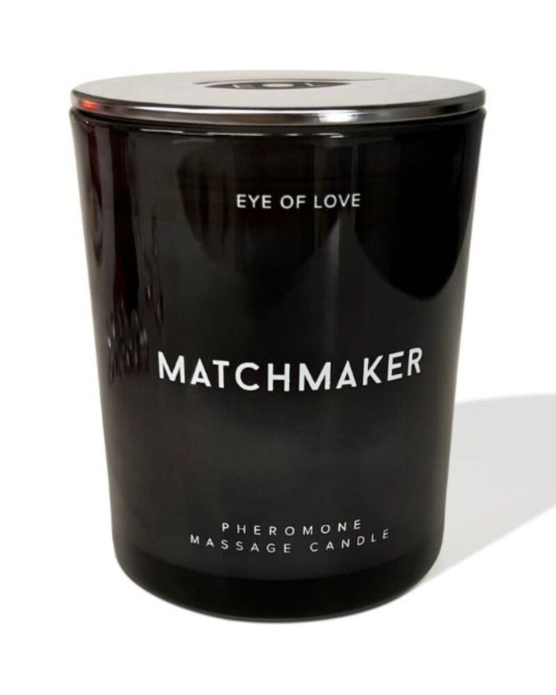 EYE OF LOVE - CANDELA DA MASSAGGIO CON DIAMANTE NERO MATCHMAKER ATTRACT HER 150 ML