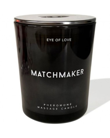 EYE OF LOVE - CANDELA DA MASSAGGIO CON DIAMANTE NERO MATCHMAKER ATTRACT HER 150 ML