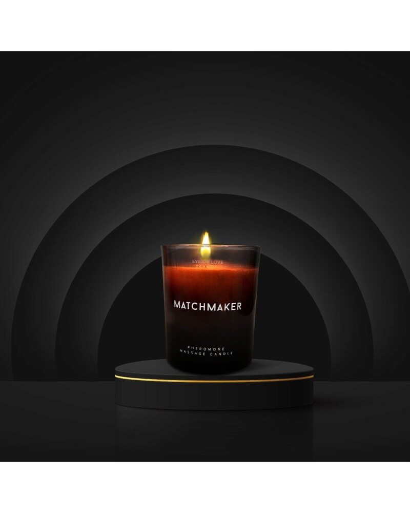 EYE OF LOVE - CANDELA DA MASSAGGIO CON DIAMANTE NERO MATCHMAKER ATTRACT HER 150 ML