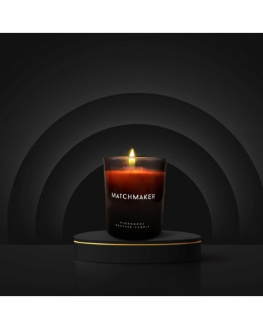 EYE OF LOVE - CANDELA DA MASSAGGIO CON DIAMANTE NERO MATCHMAKER ATTRACT HER 150 ML