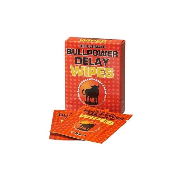 COBECO - SALVIETTE BULLPOWER DELAY