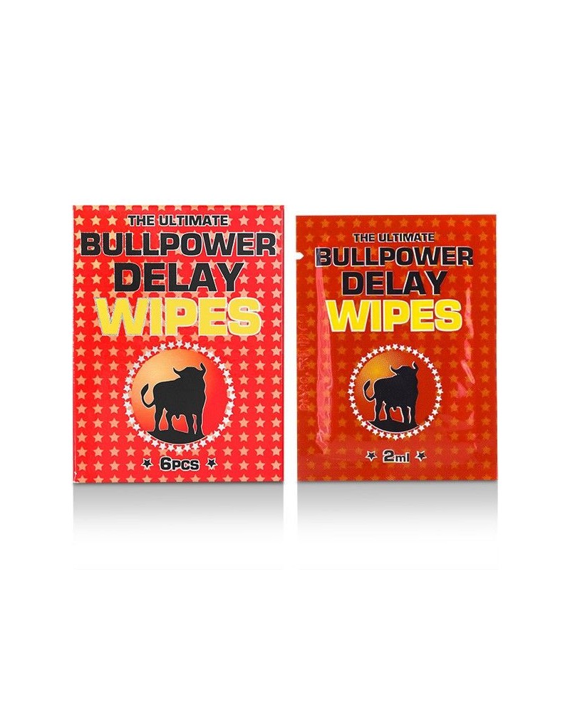 COBECO - SALVIETTE BULLPOWER DELAY