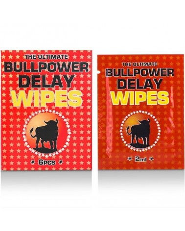 COBECO - SALVIETTE BULLPOWER DELAY