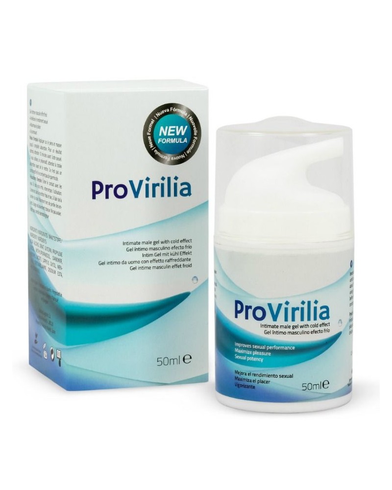 500 COSMETICS - PROVIRILIA GEL INTIMO MASCHILE PER AUMENTARE LE PRESTAZIONI SESSUALI