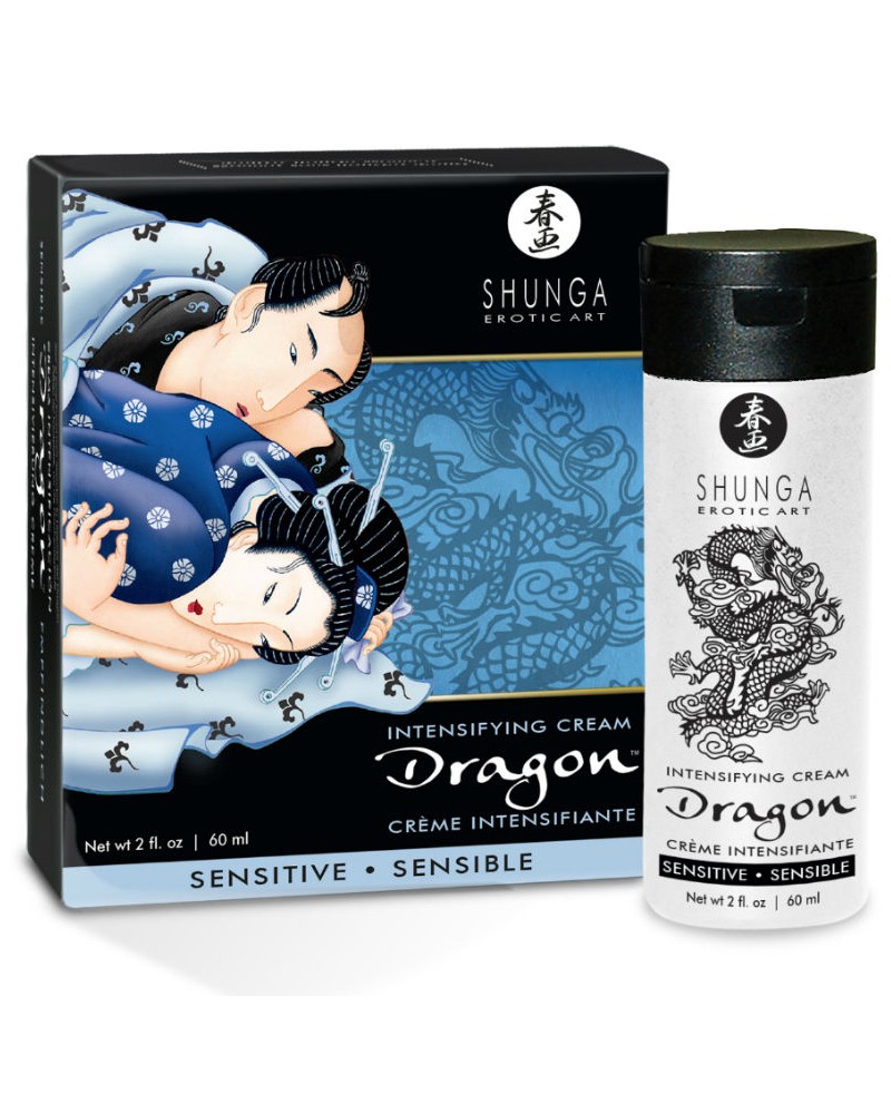 SHUNGA - CREMA DRAGON SENSITIVE PER COPPIA