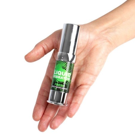 SECRETPLAY - VIBRATORE LIQUIDO FRESH STIMOLATORE  INTENSIFICATORE DEL PIACERE 15 ML