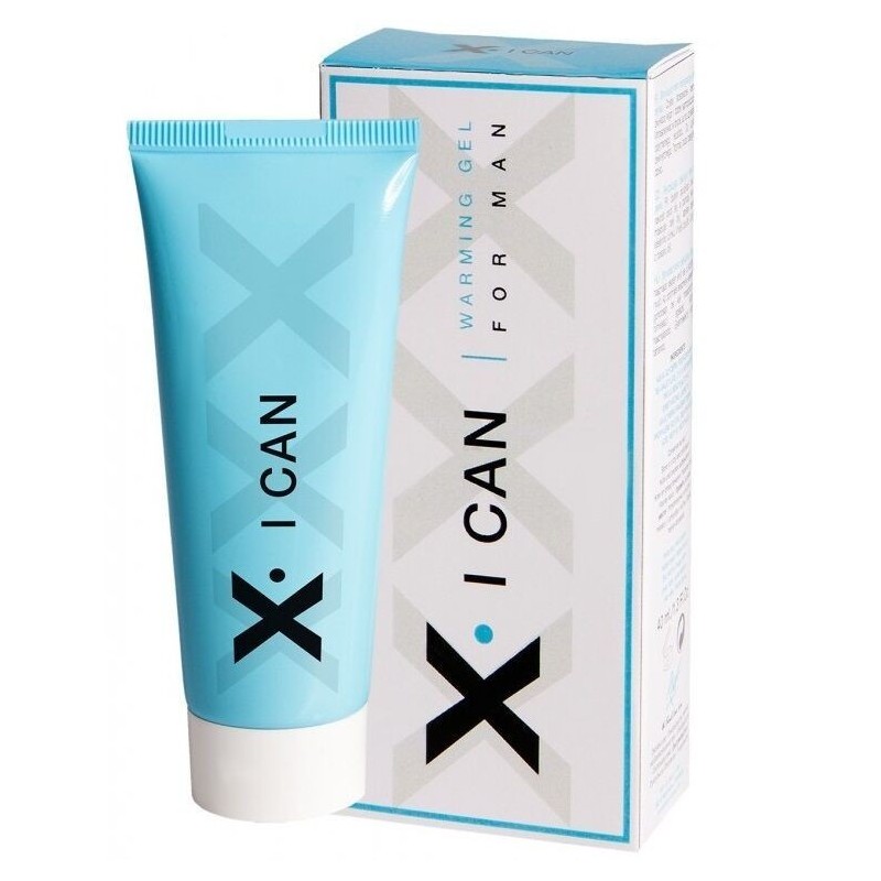 RUF - X EREZIONE CREMA PER EREZIONE EFFETTO CALDO 40 ML