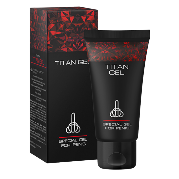 TITAN GEL - AUMENTA IL PENE 50 ML