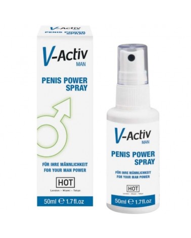 CALDO - V-ACTIV PENIS POWER SPRAY UOMO 50ML