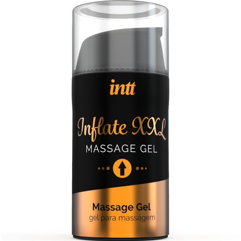 INTT FOR HIM - GEL INTIMO PER AUMENTARE L'EREZIONE E LE DIMENSIONI DEL PENE