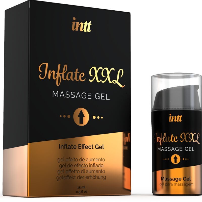 INTT FOR HIM - GEL INTIMO PER AUMENTARE L'EREZIONE E LE DIMENSIONI DEL PENE