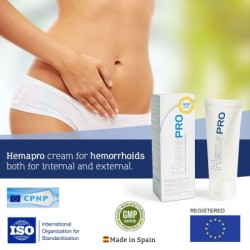500 COSMETICS - HEMAPRO CREMA PER IL TRATTAMENTO DELLE EMORROIDI 2