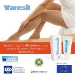 500 COSMETICS - VARESIL CREMA TRATTAMENTO PER VENE VARICOSE 2