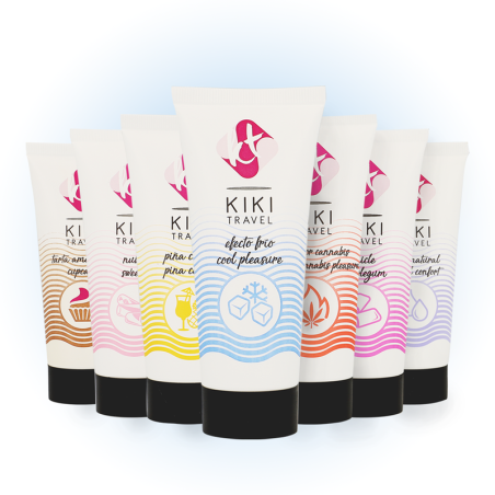 KIKÍ TRAVEL - LUBRIFICANTE EFFETTO RAFFREDDANTE 50 ML