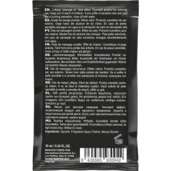 COQUETTE CHIC DESIRE - OLIO DA MASSAGGIO POCKET KISSABLE CON EFFETTO CALORE LOLLIPOP 10 ML 2