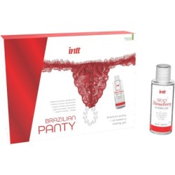 INTT RELEASES - BRASILIANA ROSSA CON PERLE E GEL LUBRIFICANTE 50 ML 2