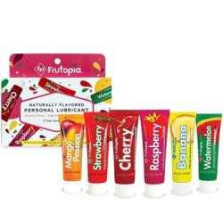 ID FRUTOPIA - LUBRIFICANTI ASSORTITI 5 CONFEZIONE DA 12 ML 2