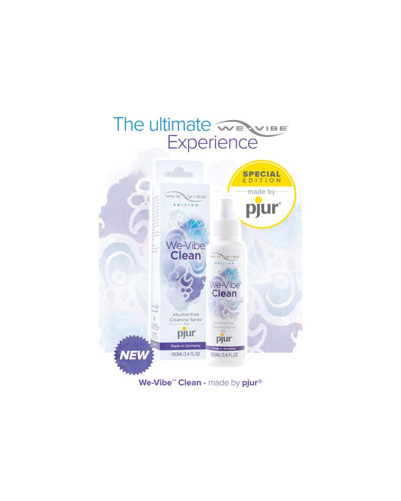 PJUR - WE VIBE DETERGENTE GIOCATTOLI 100 ML