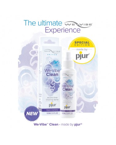 PJUR - WE VIBE DETERGENTE GIOCATTOLI 100 ML