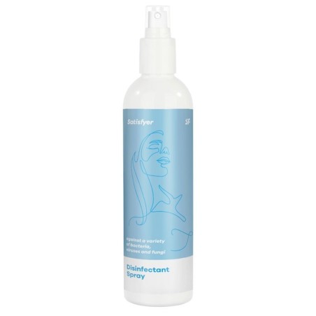 SATISFYER - DONNA SPRAY DISINFETTANTE 300 ML