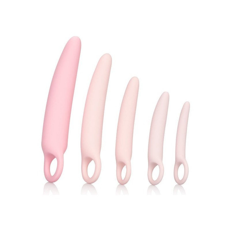 CALEXOTICS - SET DI DILATATORE IN SILICONE INSPIRE 5 PZ