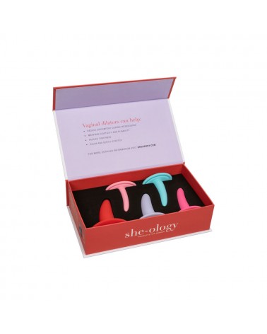 CALEXOTICS - SET DILATATORE INDOSSABILE 5 PEZZI