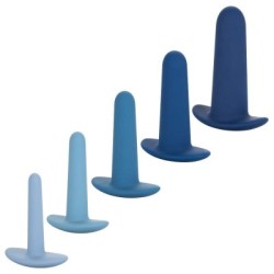 CALEXOTICS - SET PER ALLENAMENTO ANALE INDOSSABILE 5 PEZZI 2