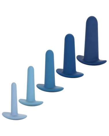 CALEXOTICS - SET PER ALLENAMENTO ANALE INDOSSABILE 5 PEZZI