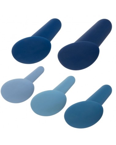 CALEXOTICS - SET PER ALLENAMENTO ANALE INDOSSABILE 5 PEZZI