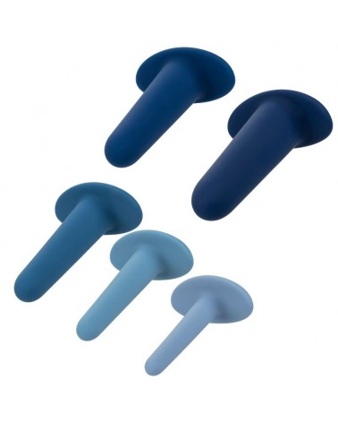 CALEXOTICS - SET PER ALLENAMENTO ANALE INDOSSABILE 5 PEZZI