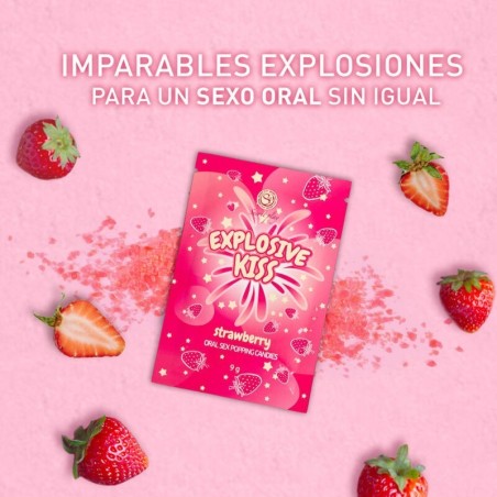 SECRETPLAY - CARAMELLE ESPLOSIVE ALLA FRAGOLA