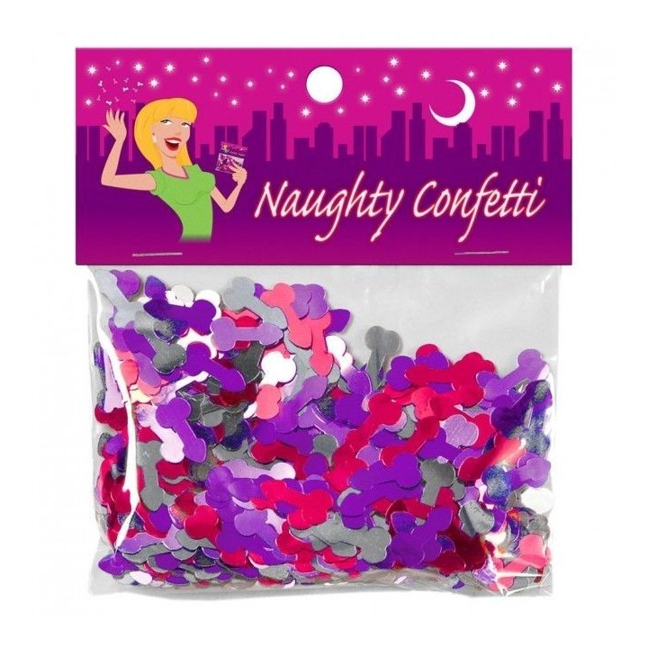 KHEPER GAMES - NAUGTHY CONFETTI MULTI OS