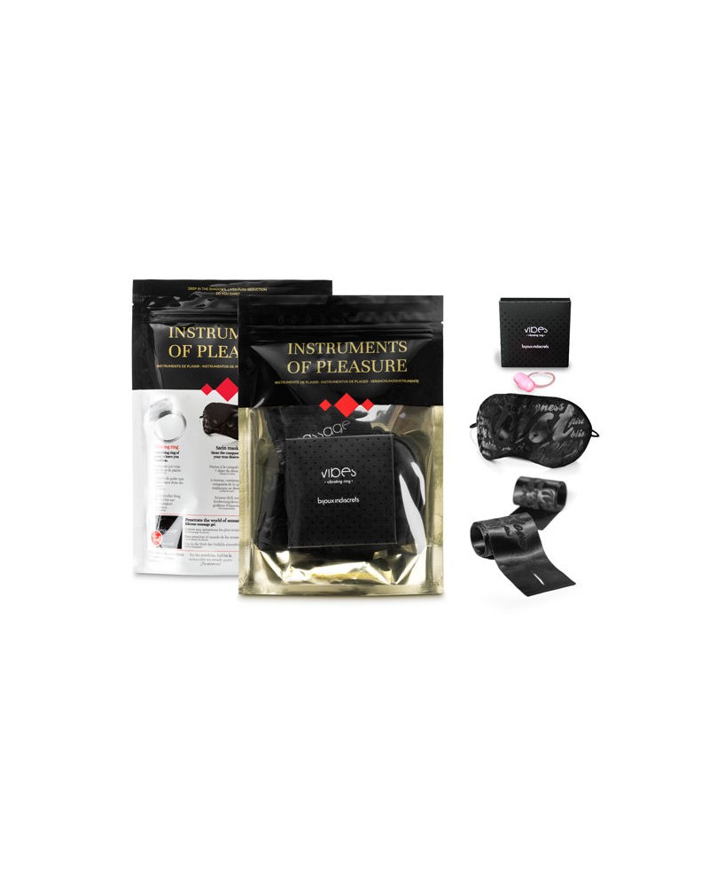 BIJOUX - STRUMENTI DI PIACERE LIVELLO ROSSO