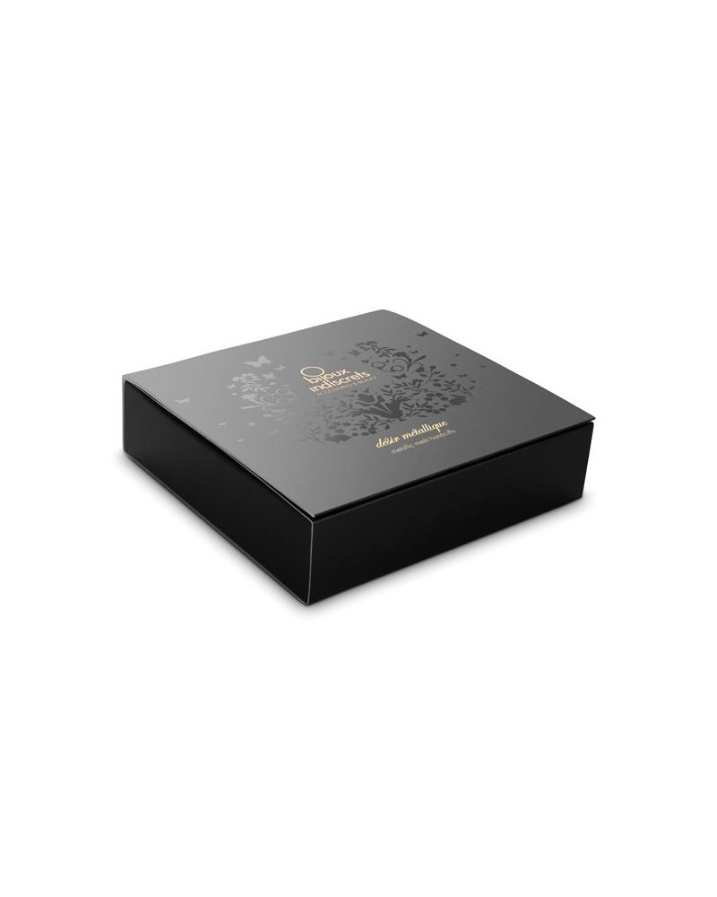 BIJOUX - DÉSIR MÉTALLIQUE MANETTE IN RETE DI METALLO DORATO