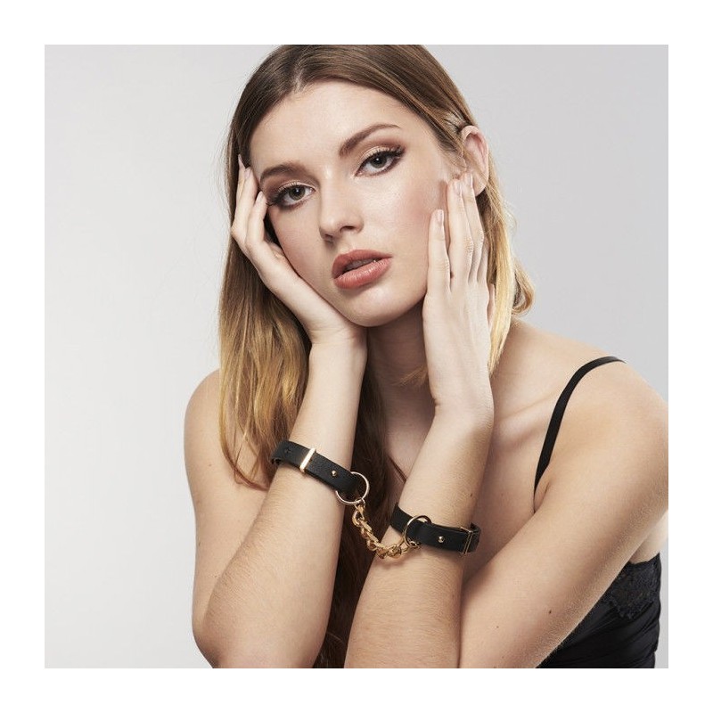 BIJOUX - INDISCRETS MAZE MANETTE BRACCIALETTI NERI